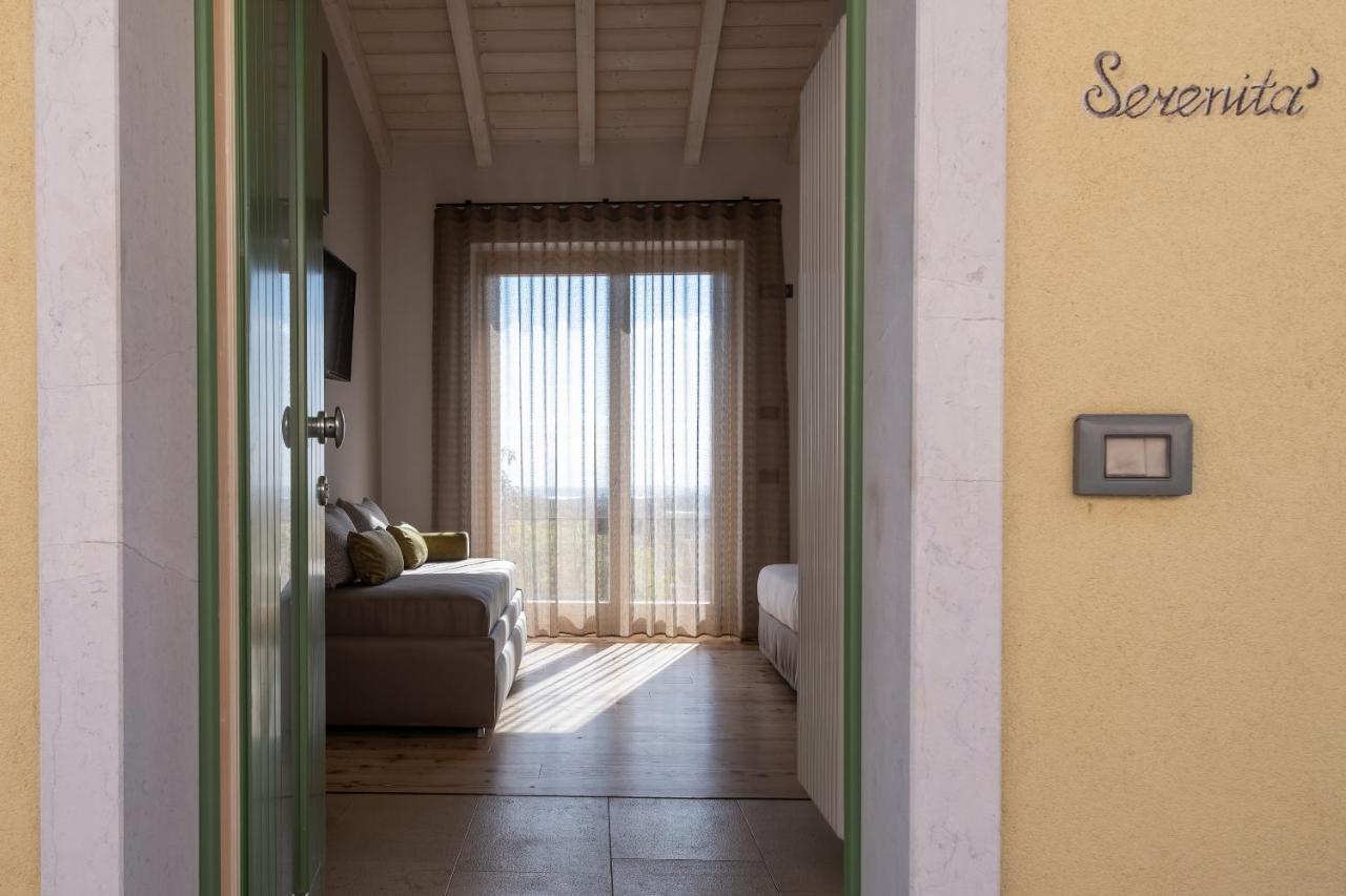 B&B La Cipressina Cavaion Veronese Bagian luar foto
