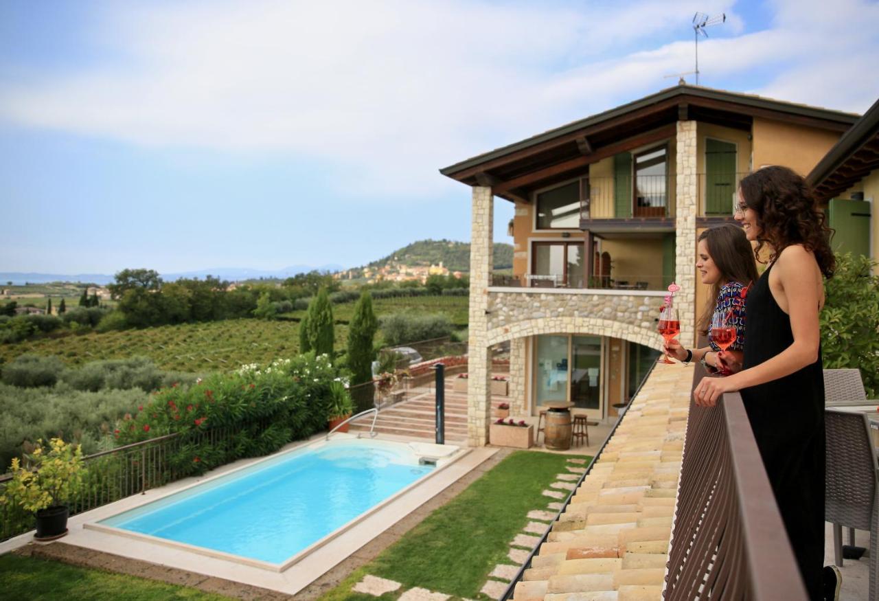 B&B La Cipressina Cavaion Veronese Bagian luar foto