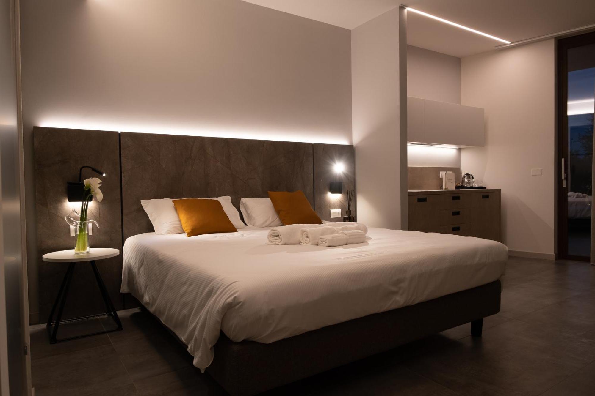B&B La Cipressina Cavaion Veronese Bagian luar foto