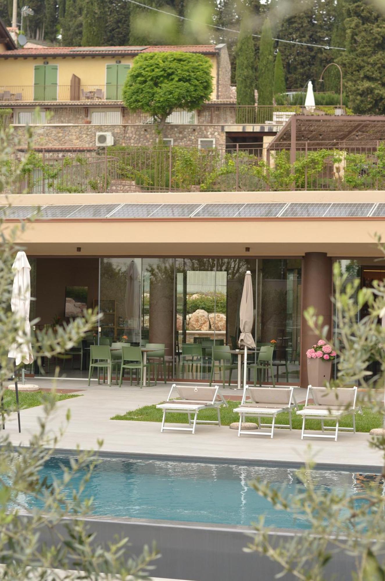 B&B La Cipressina Cavaion Veronese Bagian luar foto