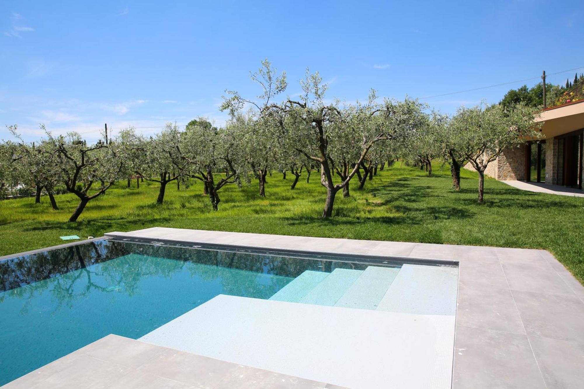 B&B La Cipressina Cavaion Veronese Bagian luar foto