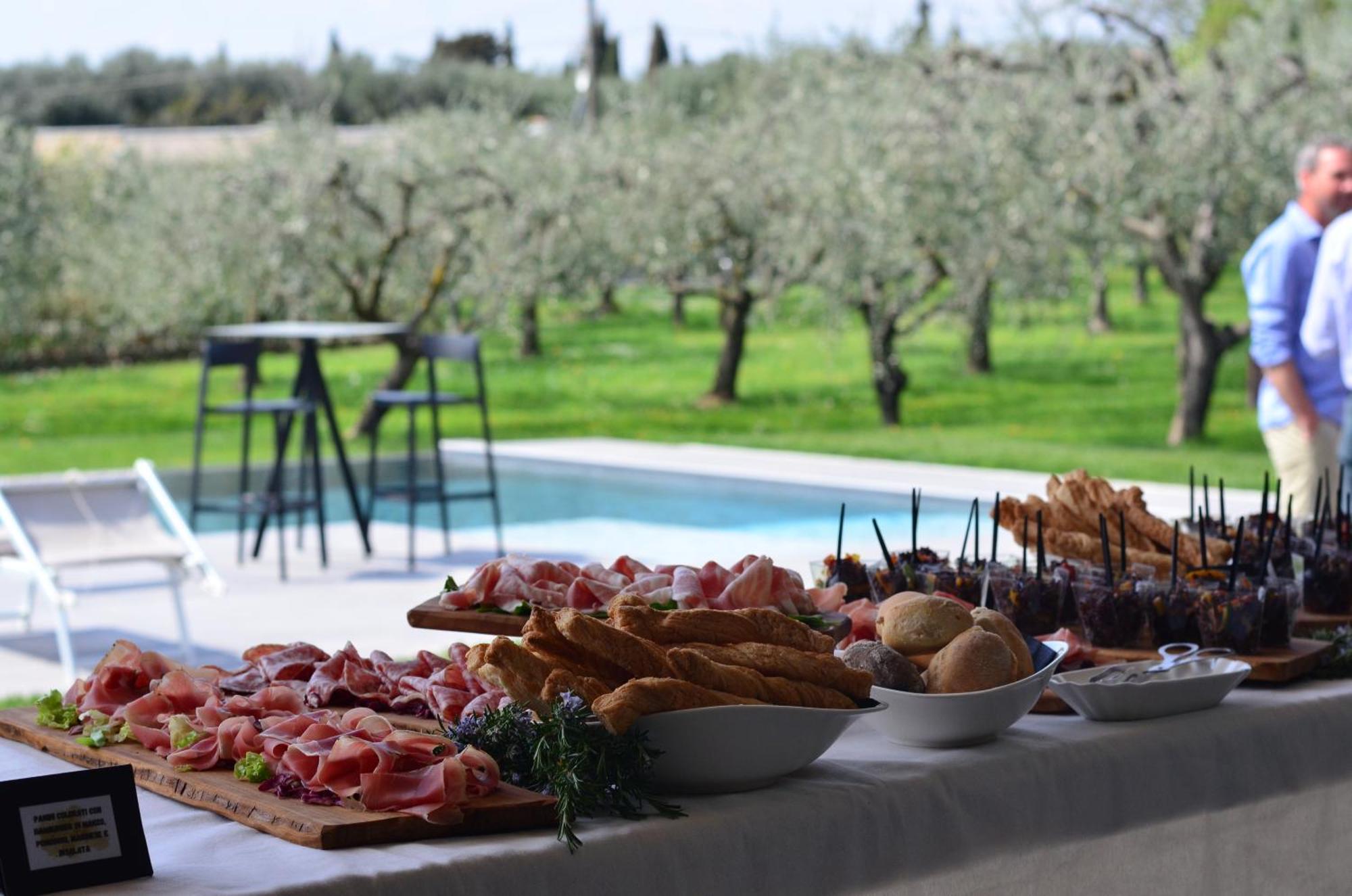B&B La Cipressina Cavaion Veronese Bagian luar foto